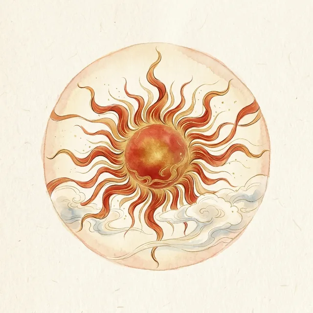 The Radiant Sun emblem