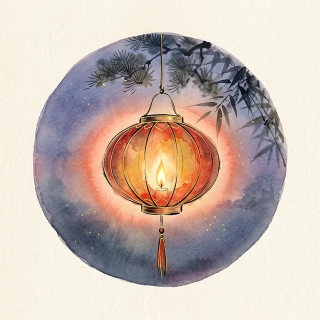 The Lantern Flame emblem