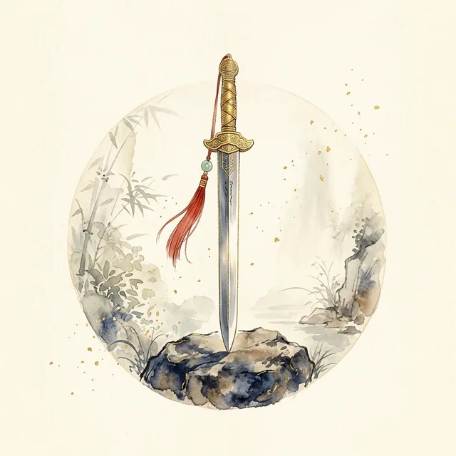 The Noble Sword emblem