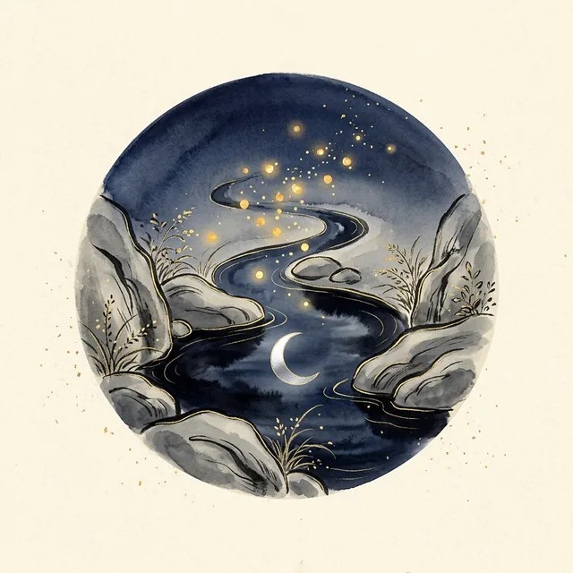 The Mystic Stream emblem