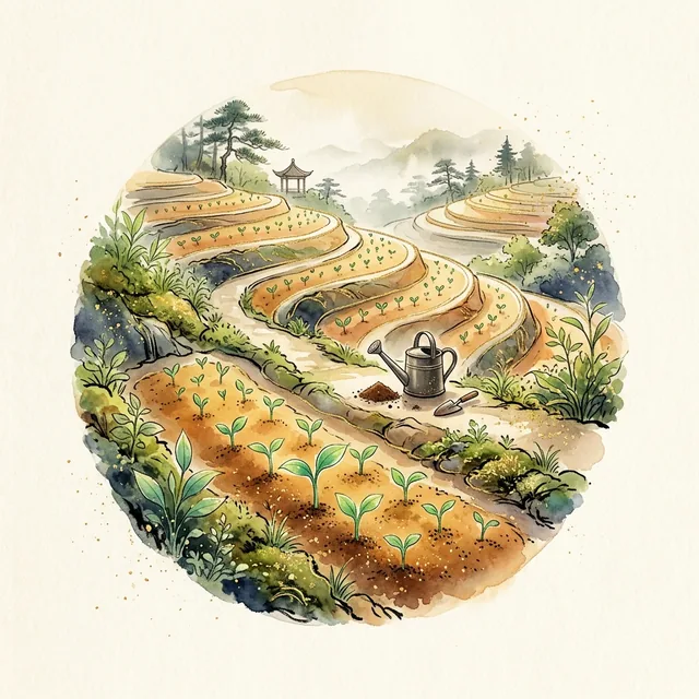The Fertile Garden emblem