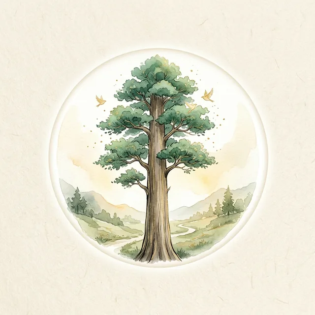 The Majestic Sequoia emblem