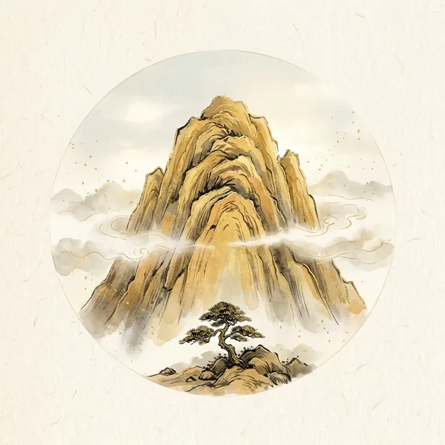 The Guardian Mountain emblem