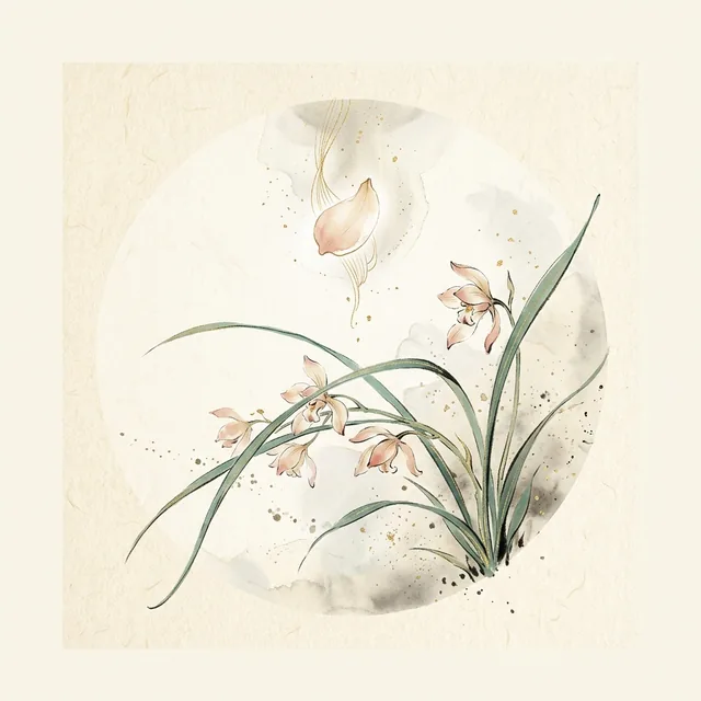 The Wild Orchid emblem